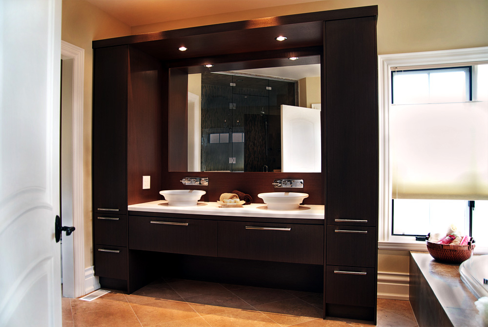 Choosing The Right Bathroom Vanity Design – Cozyhouze.com intended for Maximizing Counter Space with Modern Vanity Designs