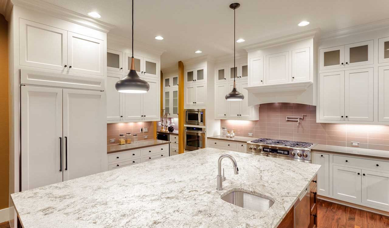 Choosing The Right Countertop Material For Your Kitchen - New York Quartz inside Royal Reinforced Acrylic Countertop, 72D-Inch