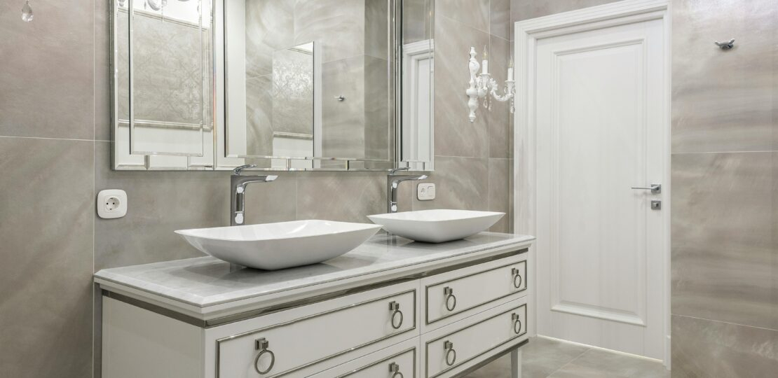 Choosing The Right Vanity Size For Your Bathroom - Theperfectvanity.com pertaining to Choosing the Right Ceramic Vanity Accessories for Your Home