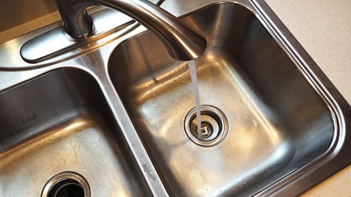 Common And Costly Kitchen Drain Mistakes regarding Hand Painted Sink Ap-1540 &amp;quot;Classic Band Shells&amp;quot; Bright Gold Drop-In Sink