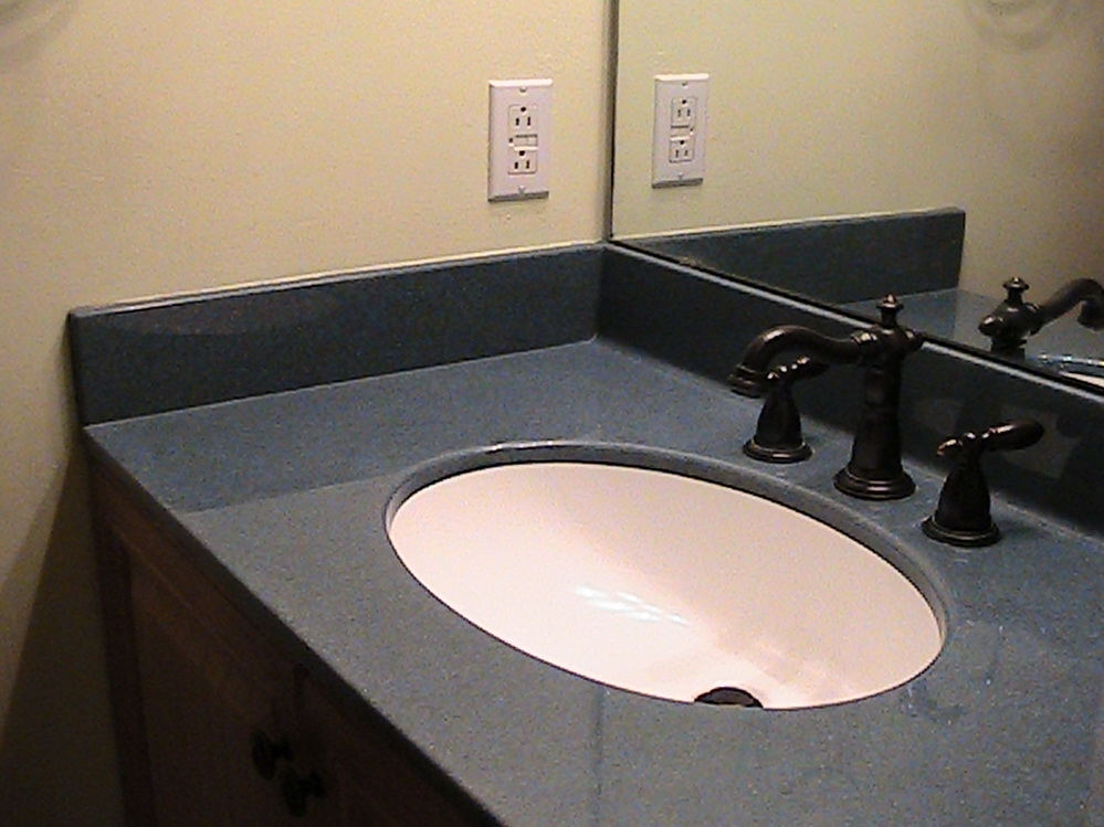 Cultured Marble Vanity Tops | Home Design Ideas in Ivy 36&amp;quot; Marble Countertop Single Vanity W/O Mirror Royal Blue