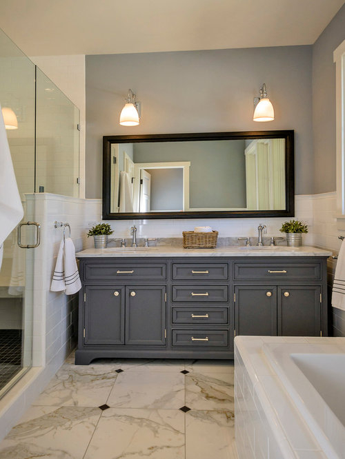 The Psychology Behind Choosing Dark Gray Vanities Like 80DBL