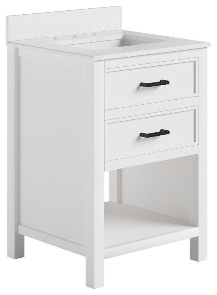 Understanding the Appeal of DHP Missouri 24 Inch Bathroom Vanity in Modern Homes