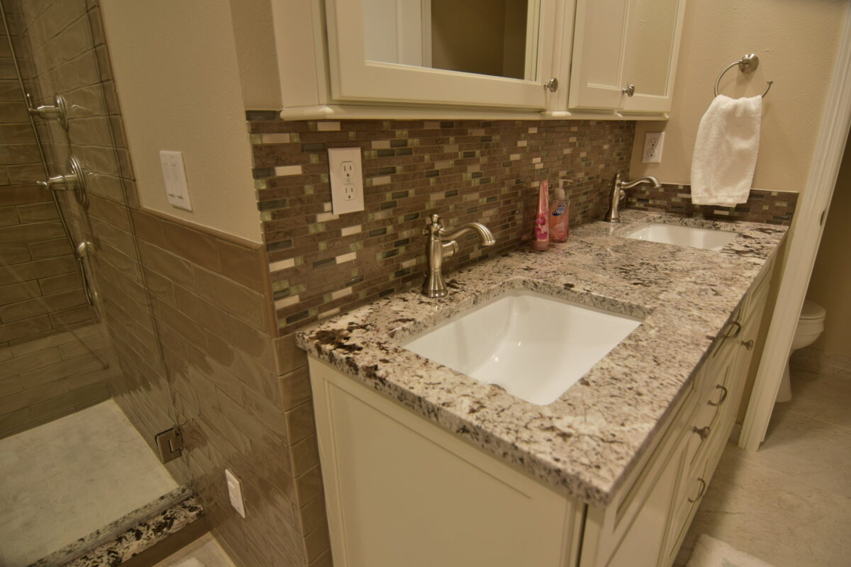 Discount Baltic Brown Countertops regarding Comparing Baltic Brown Granite with other vanity countertop materials