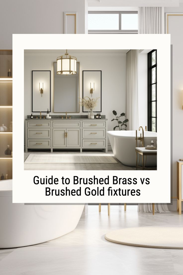 The Brushed Gold Tile Mistake That Cost Me $800 (And How to Avoid It)