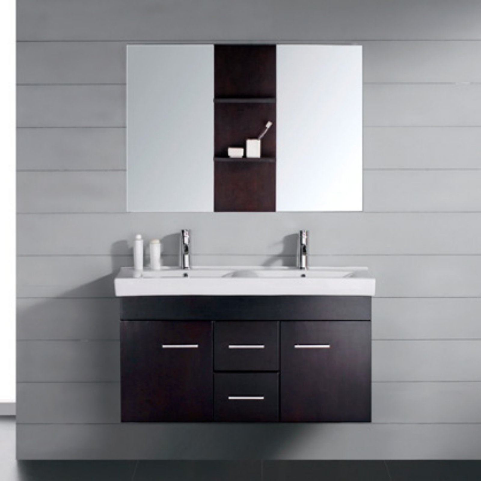 Double Sink Vanities For Small Bathrooms | Free Wallpaper with Lexora Coraline Double Vanity Navy Blue 102