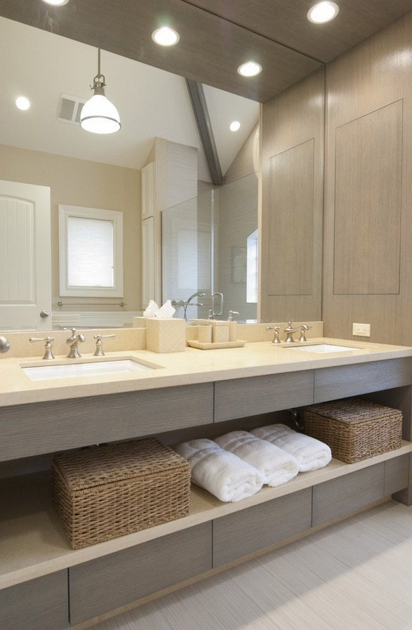 Double Sink Vanity Design Ideas – Modern Bathroom Furniture Design ... intended for How to choose the perfect vanity sink combination for modern bathrooms