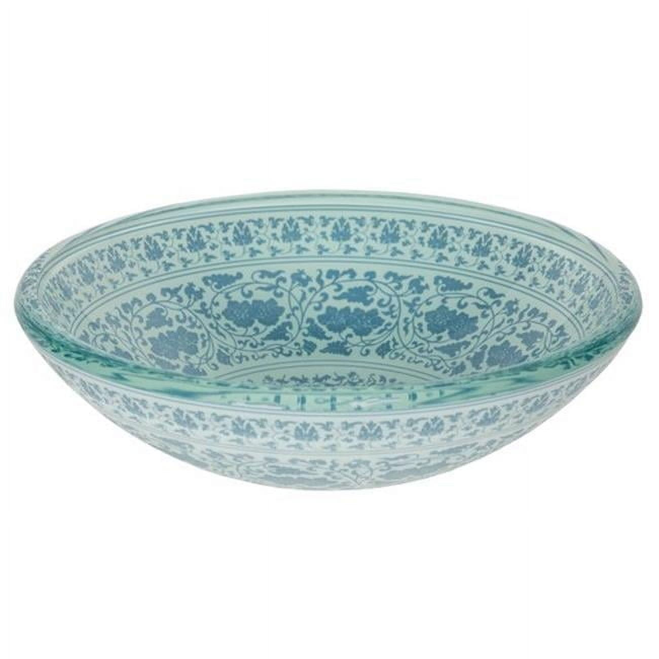 Eden Bath Eb-Gs45 Ming Dynasty Glass Vessel Sink - Walmart.com with Eden Bath Eb_Gs18 Bathroom Green Leaf Shaped Tempered Glass Vessel Sink
