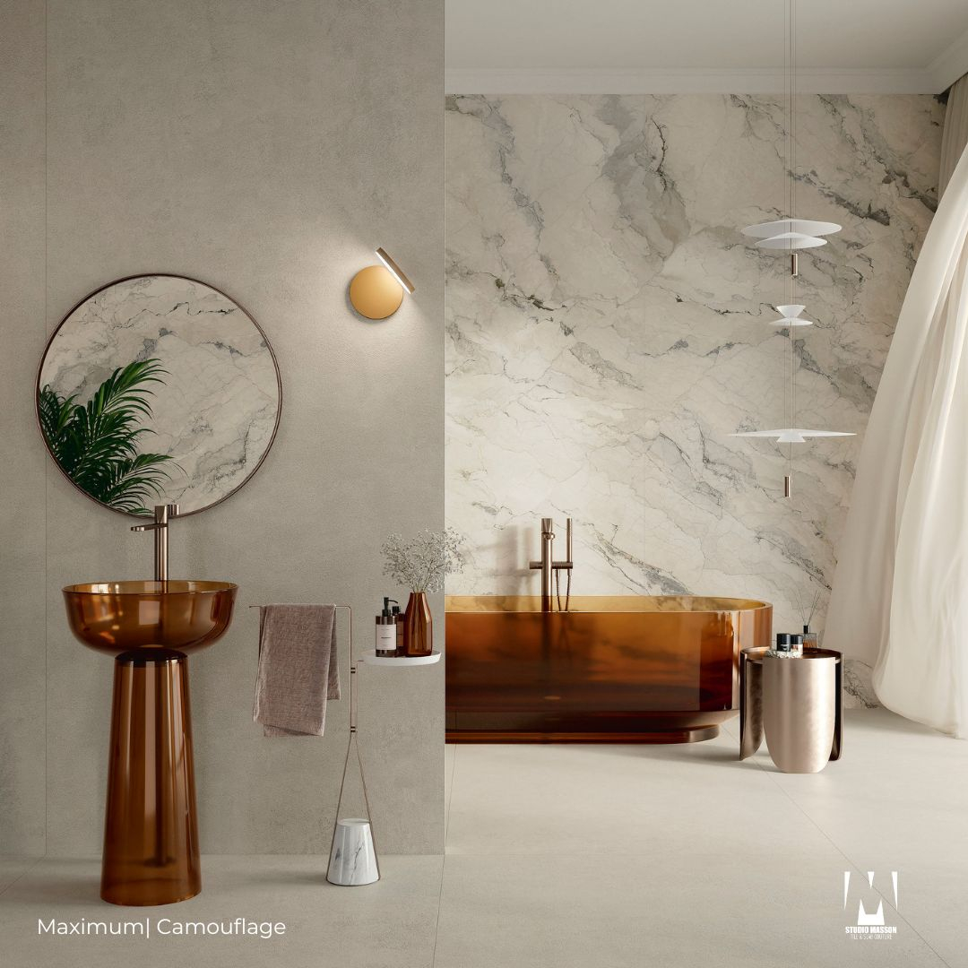 Elevate Your Space: Choosing The Best Porcelain Slabs For Your Feature ... throughout Choosing the Right Ceramic Pedestal for Contemporary Living Spaces