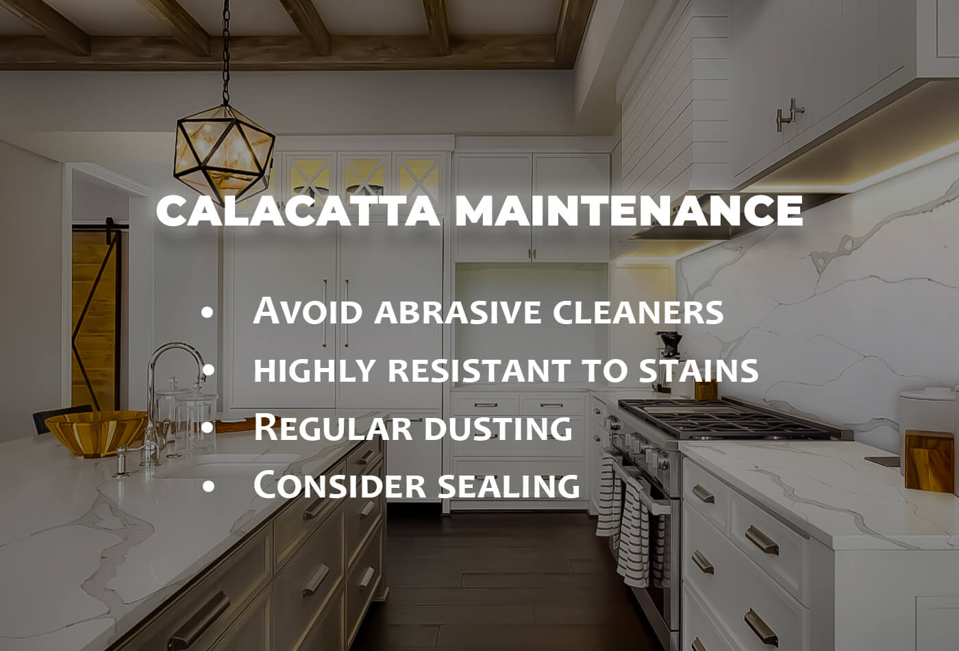 The Ultimate Guide to Cleaning and Caring for LessCare Calacatta Vanity Countertops