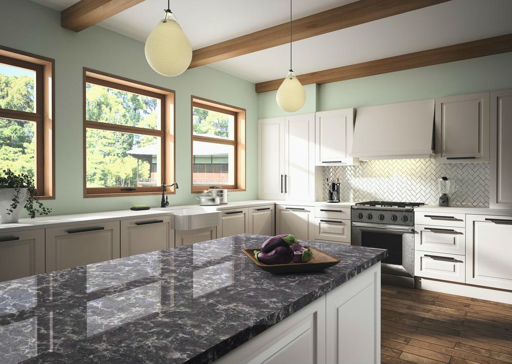 Engineered Stone Countertops: A Buyer&amp;#039;s Guide - Bob Vila intended for Cicero Vanity, Grain White Engineered Stone Countertop, Light Brown, 48&amp;quot;