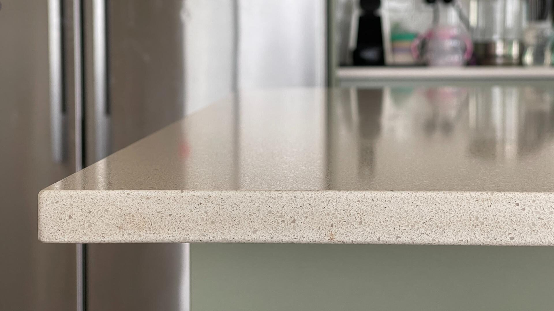Engineered Stone, Crystalline Silica And Workplace Safety | Height ... with regard to Anais Vanity Grain White Engineered Stone Countertop, Light Brown, 48&amp;quot;