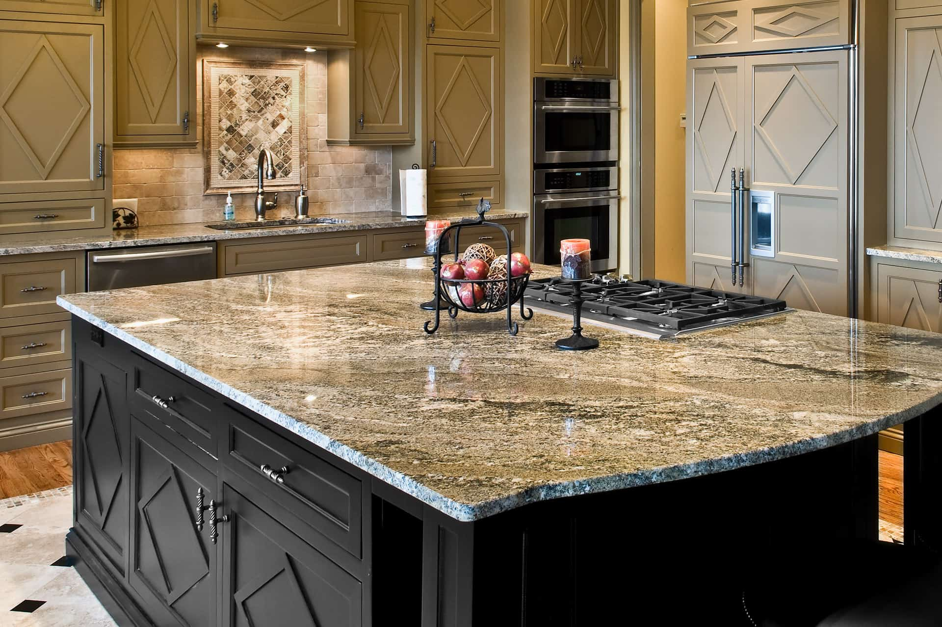 Engineered Stone - Diy Cabinet Store regarding Installing light brown engineered stone surfaces effectively