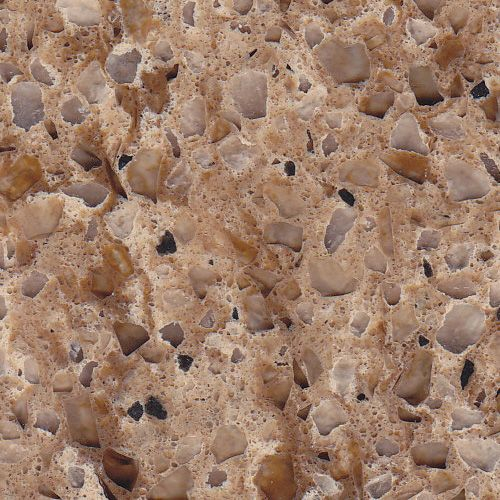 Installing light brown engineered stone surfaces effectively