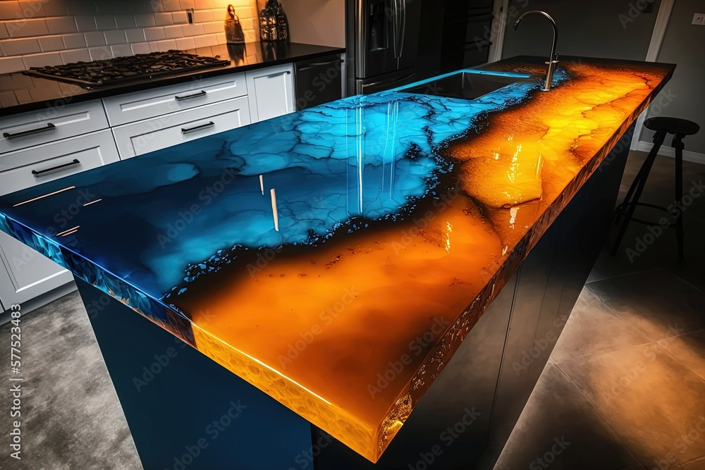 Epoxy Resin Countertop Tutorial At Tyson Bathurst Blog within Maintaining Your Bohemia Reinforced Acrylic Countertop for Maximum Lifespan