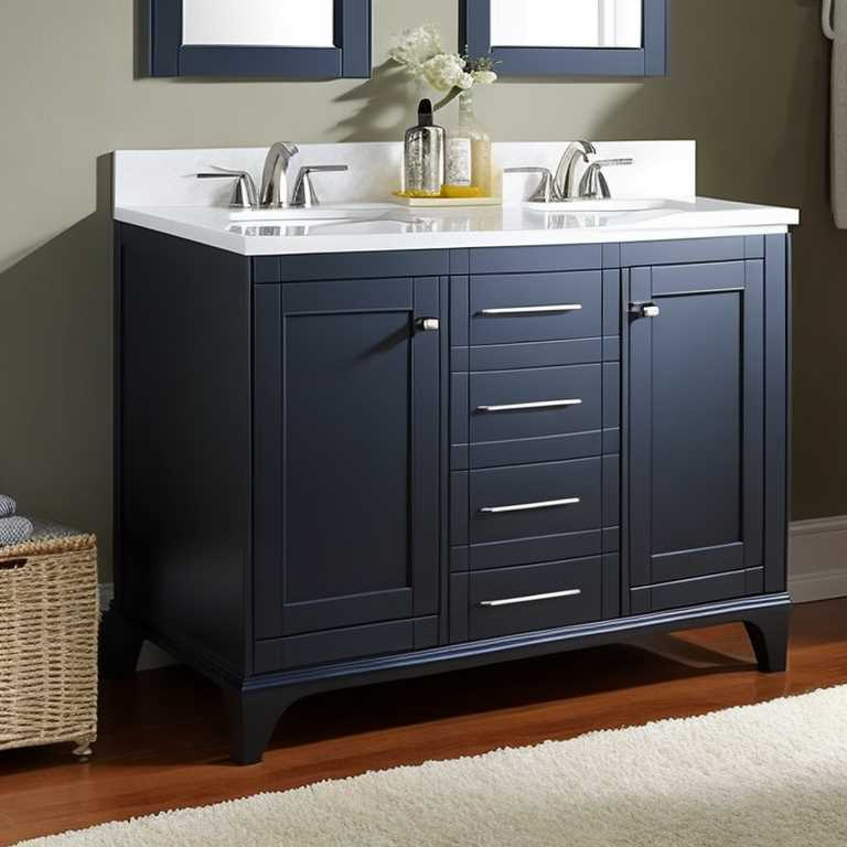 Exploring The Importance Of Depth In Your Bathroom Vanity: Maximizing ... within Maximizing Functionality: Key Considerations for Bathroom Vanity Setup