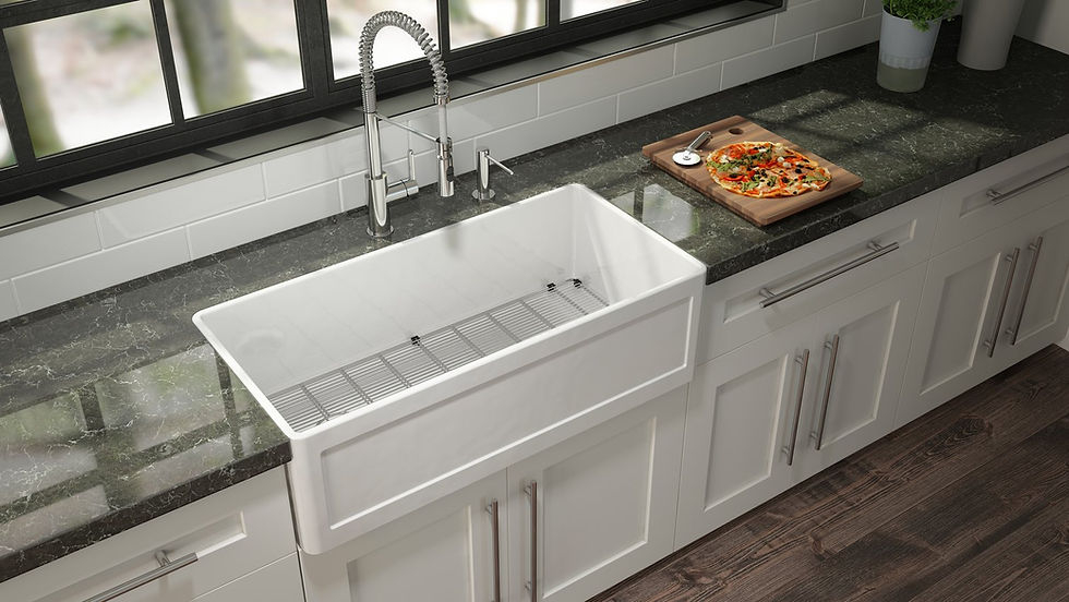 Fireclay Sinks: Everything Good And Bad You Need To Know regarding Kohler K-2757-8 Tresham 14-1/4&amp;quot; Fireclay Pedestal Bathroom Sink - White