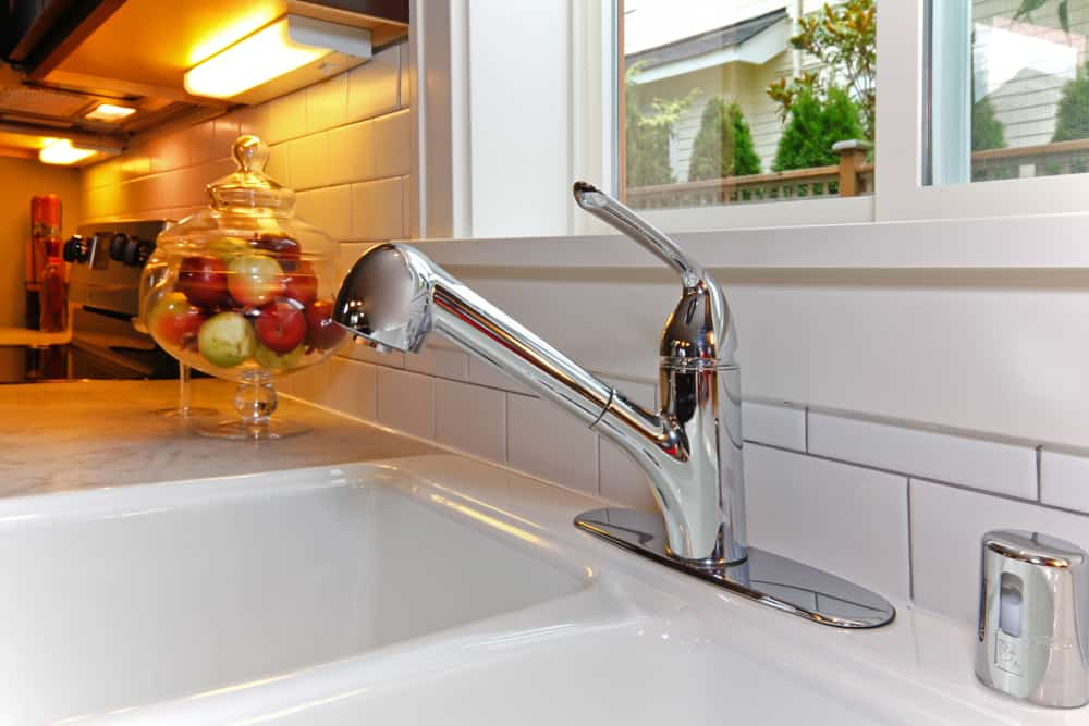 Fireclay Vs Porcelain Sink: What Is The Difference? | Mr. Kitchen Faucets with regard to Kohler K-2757-8 Tresham 14-1/4&amp;quot; Fireclay Pedestal Bathroom Sink - White