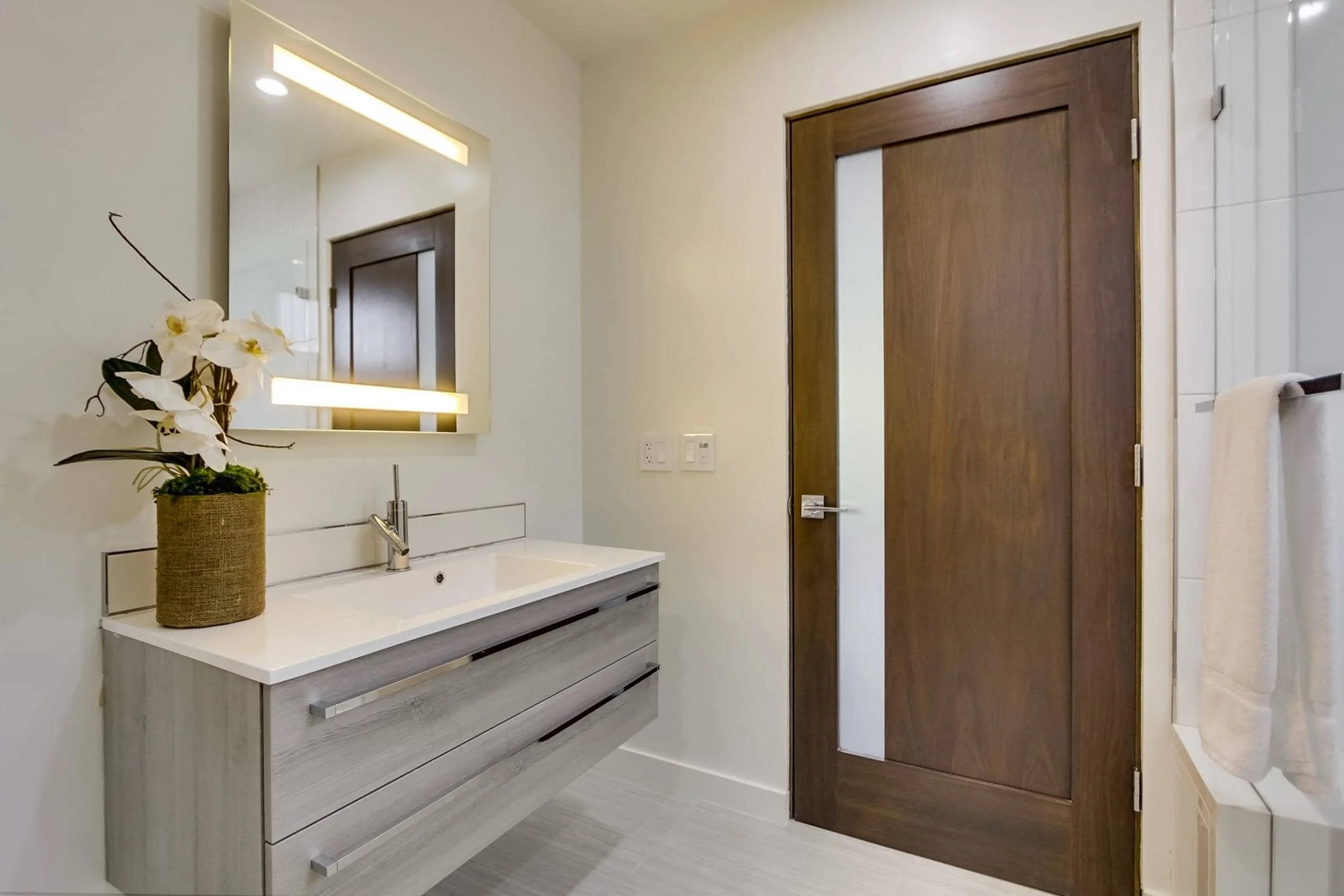 Floating Bathroom Vanities intended for Transforming Your Bathroom Layout with Modern Vanity Solutions