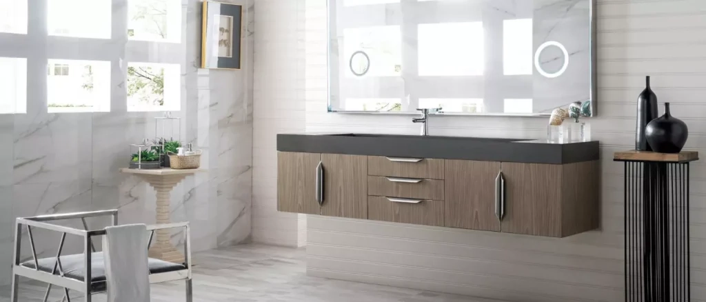 Floating Bathroom Vanity: A Comprehensive Guide - Pa Kitchen regarding How Eivissa Bathroom Vanity Countertop Design Impacts Overall Bathroom Functionality