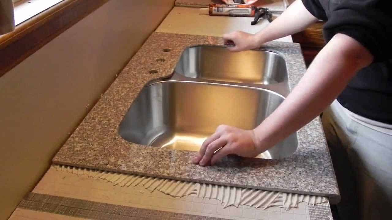 Practical Considerations for Installing 25x22 Wheat Granite with 8 Faucet Configuration