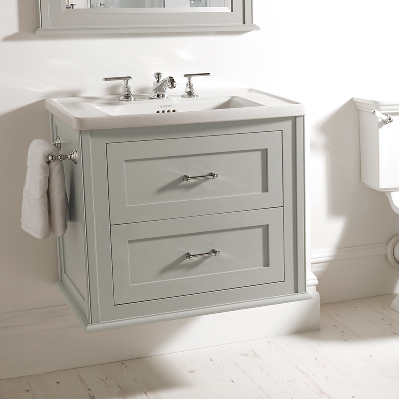 Grey Bathroom Vanity Units | Grey Vanity Unit With Sink pertaining to Vita Collection Gray Bathroom Vanity
