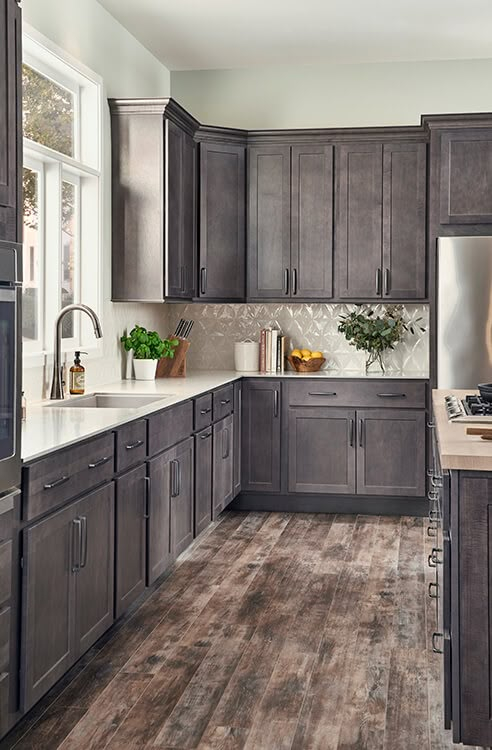 How Maple Gray Cabinets Enhance Kitchen Design and Functionality