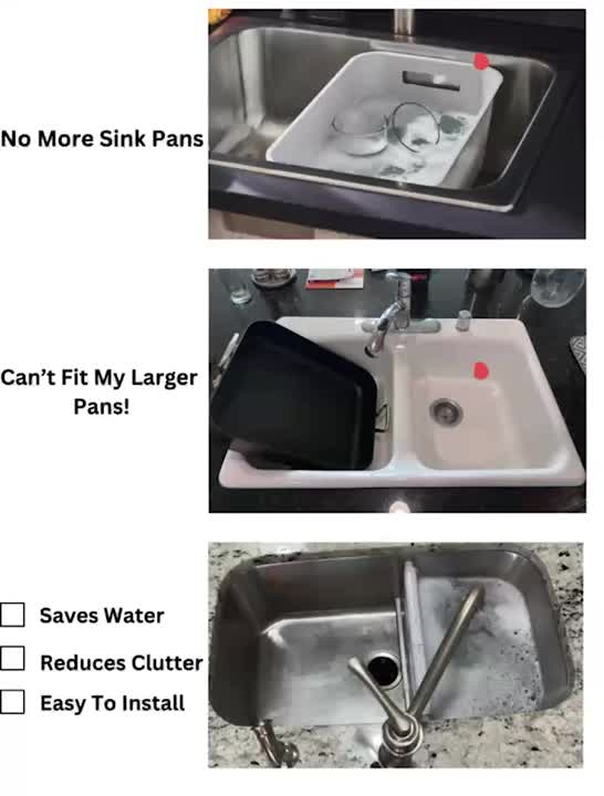 Hevs Solutions On Linkedin: 🚫 No More Sink Pans! 🚫 Struggling To Fit ... intended for Struggling With QM178 Sink Installation? Here&amp;#039;s What&amp;#039;s Actually Wrong