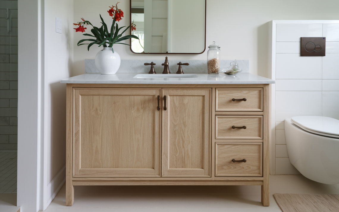 The Art of Choosing the Right Bathroom Vanity for Your Space