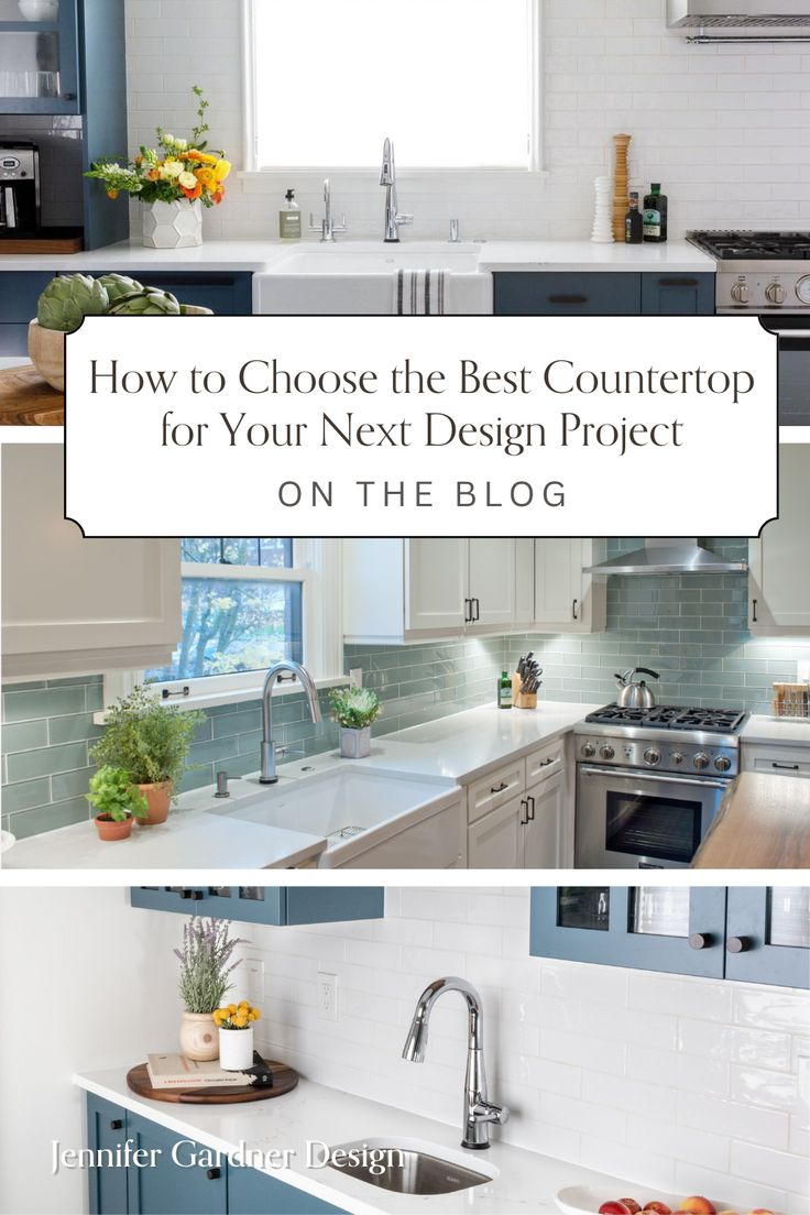 How To Choose The Best Countertop Material For Your Kitchen Design with regard to Royal Reinforced Acrylic Countertop, 72D-Inch