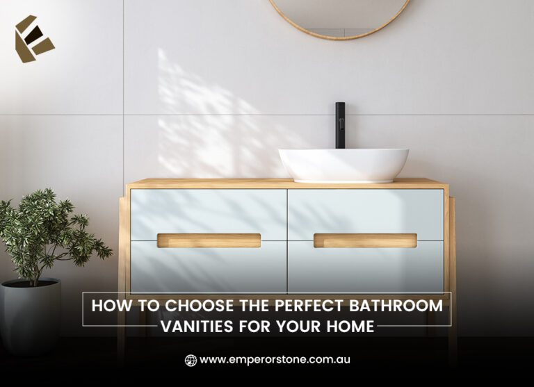 How To Choose The Perfect Bathroom Vanities For Your Home - Emperor with regard to Affinity Bathroom Vanity