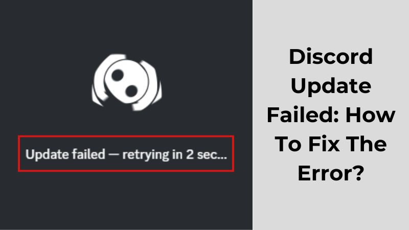 How To Fix Discord Update Failed Error? with regard to Why This Nameeks 4004 Mount Keeps Failing (And How to Fix It)