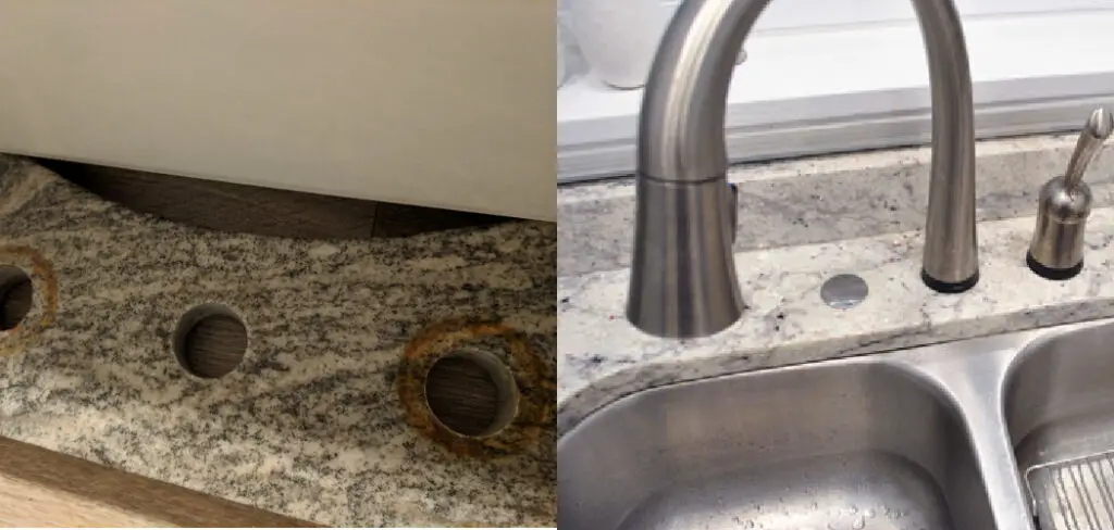 How To Plug Faucet Holes In Granite | 10 Easy Steps (2025) with The Ultimate Guide to Maintaining Your 8 Faucet Spread with Tan Brown Granite