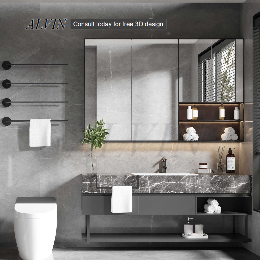 Understanding the Appeal of Modern Wall-Mount Bathroom Vanities