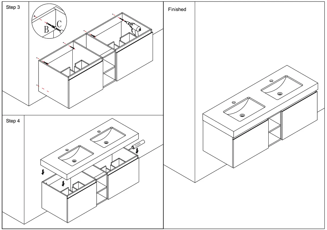 From Planning to Installation: A Complete Guide to Wall-mounted Plywood Bathroom Vanity