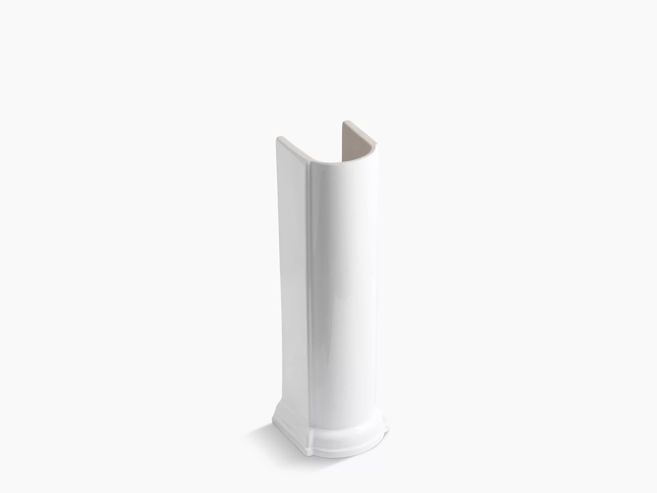 Exploring the Design Features of Kohler K-2288 Devonshire Collection Pedestal Base