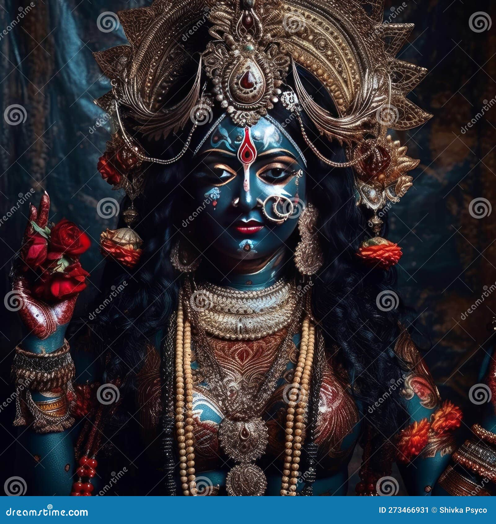 Kali with Kali Vanity and Its Role in Contemporary Spiritual Development and Personal Growth