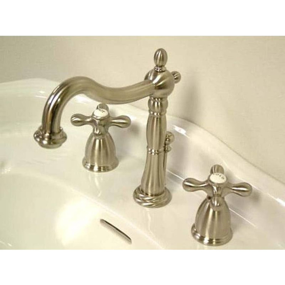 Kingston Brass | Bath | Elements Of Design Eb978Ax Widespread Bathroom ... in Material Insights Behind Kingston Brass Bathroom Fixture Durability