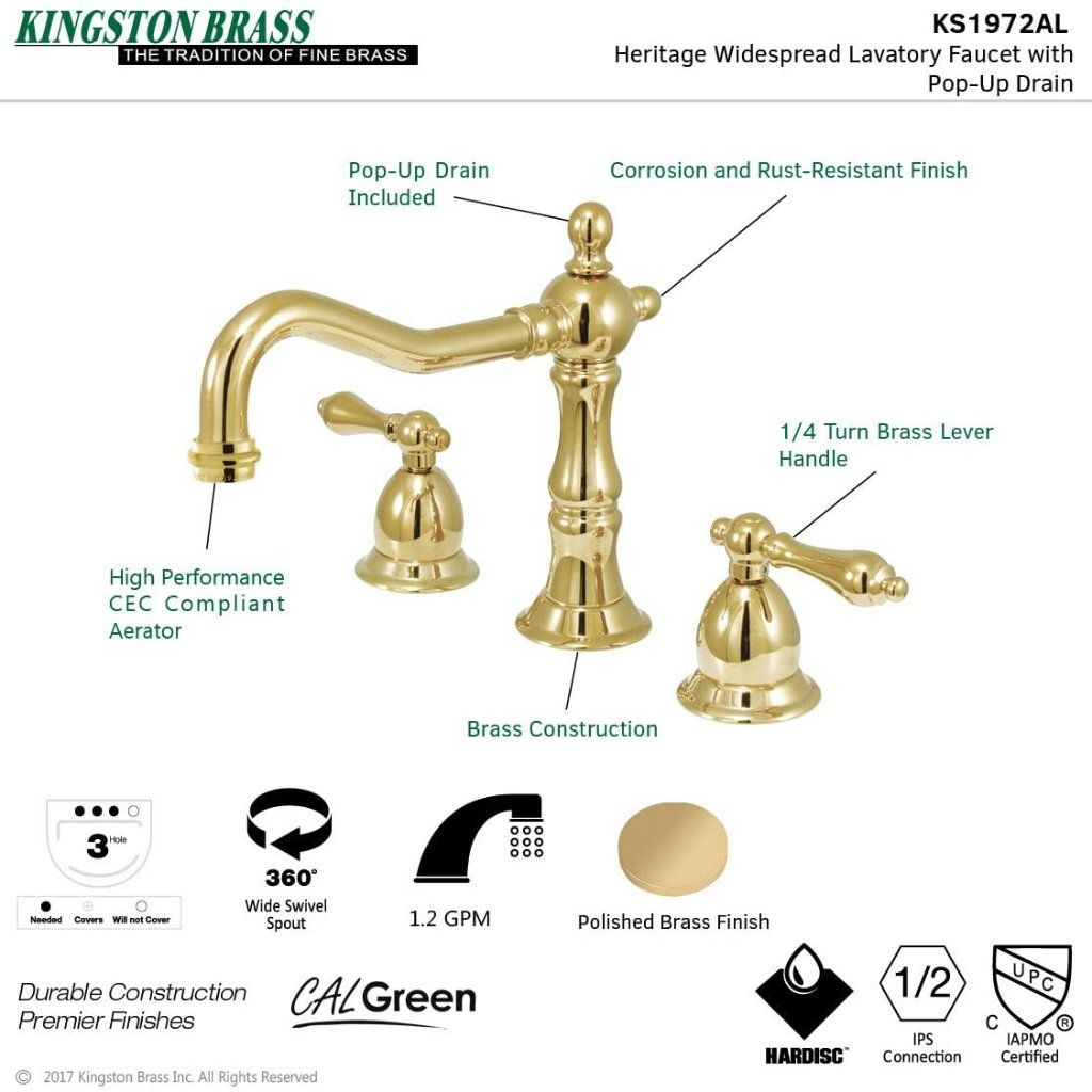 Material Insights Behind Kingston Brass Bathroom Fixture Durability