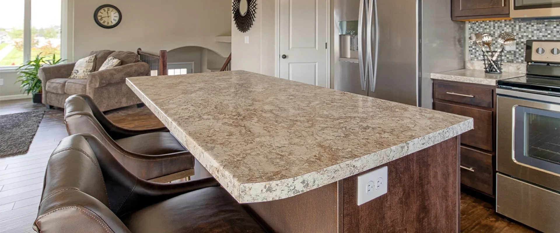 Laminate Countertops | Fabricators Unlimited | Billings, Mt, Pillager ... regarding The Practical Advantages of Choosing Madison Reinforced Acrylic Countertop 84d-Inch