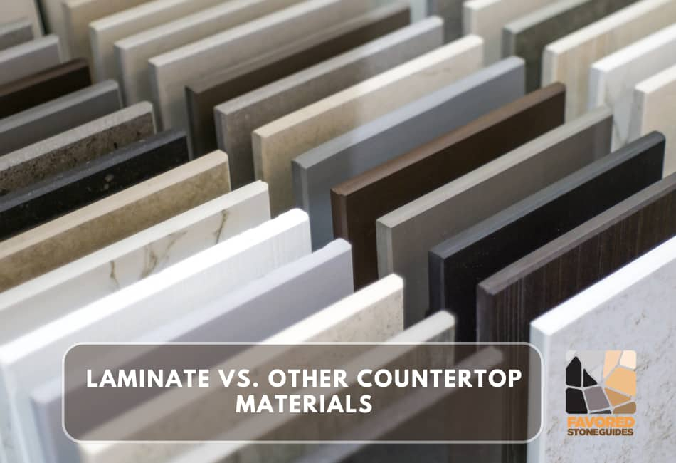 Laminate Vs. Other Countertop Materials: Comparison Guide! – Favored ... with regard to Madison Reinforced Acrylic Countertop, 36-Inch
