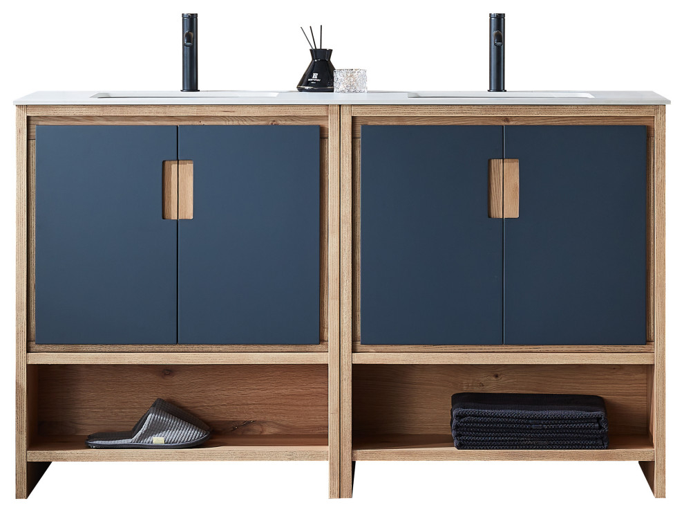 Beyond Aesthetics: Functional Benefits of the Lyon Freestanding Bathroom Vanity