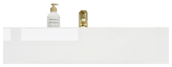 Madison Reinforced Acrylic Countertop, 24-Inch - Contemporary ... within Understanding the durability benefits of Madison reinforced acrylic countertops