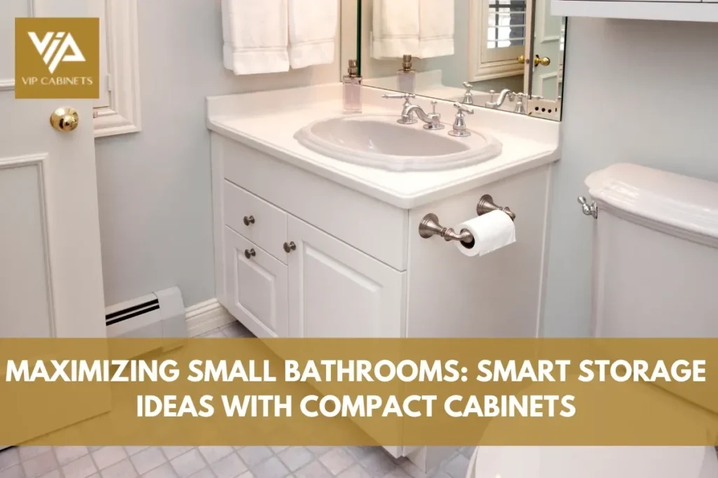 Smart Storage Solutions: Maximizing Small Bathrooms with Unique Vanity Designs