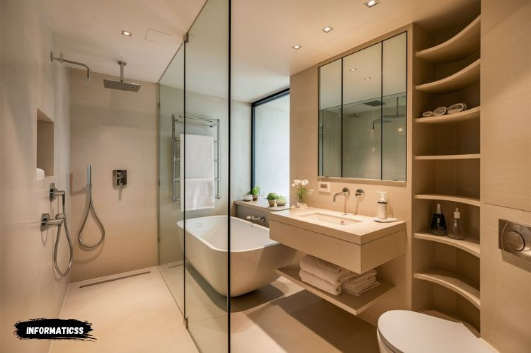 Maximizing Space: Smart Storage Solutions For Tiny Bathrooms with regard to Smart Storage Solutions: Maximizing Small Bathrooms with Unique Vanity Designs