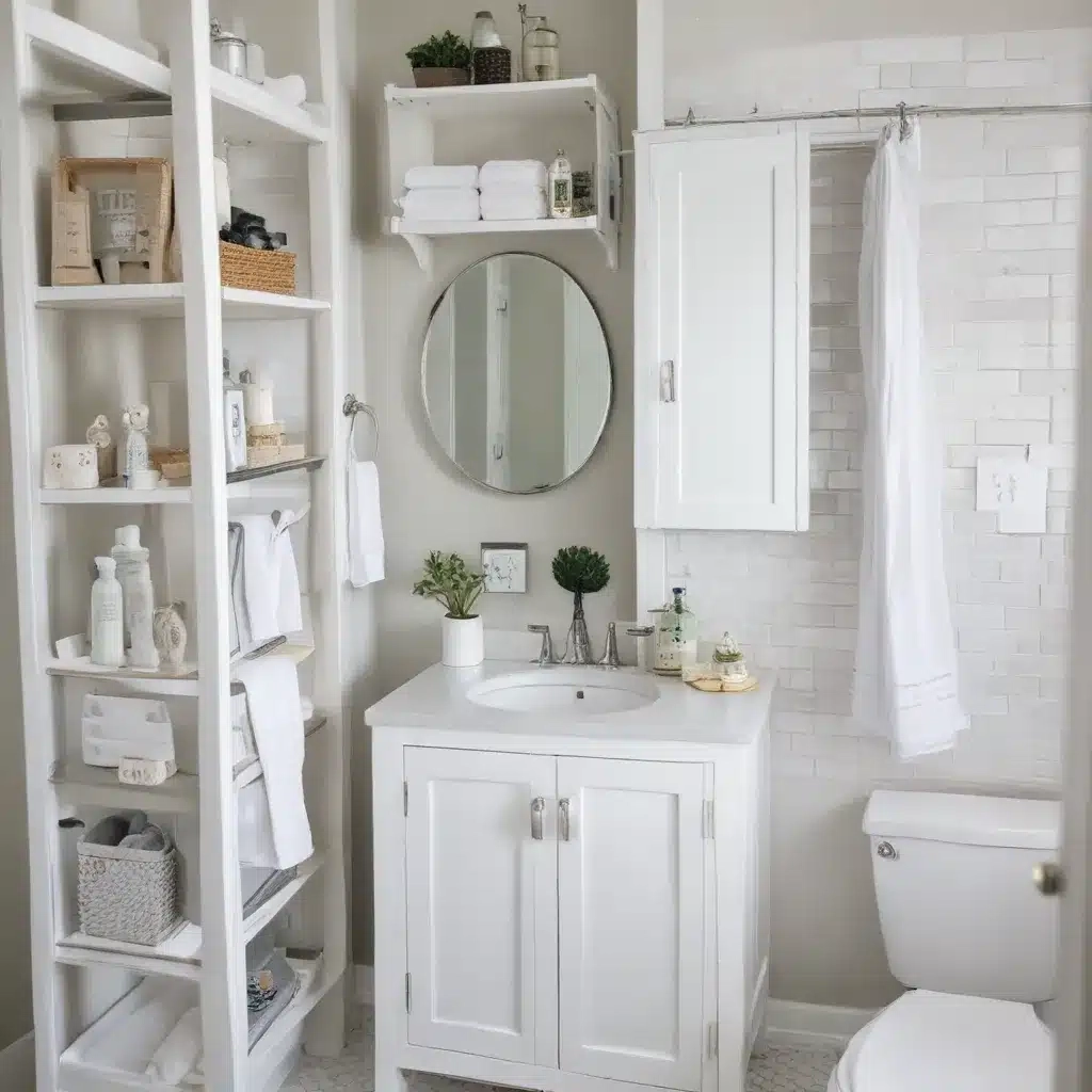 Maximizing Storage In Small Bathrooms - Abc Home Ltd with regard to Smart Storage Solutions: Maximizing Small Bathrooms with Unique Vanity Designs