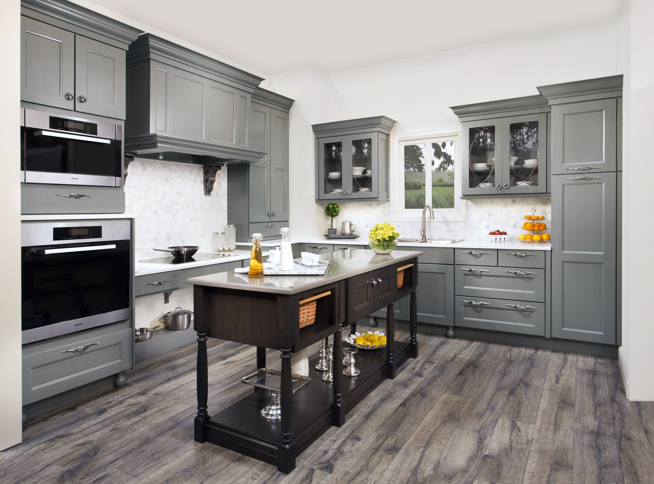 Messina Maple Finished In Willow - Our Beautiful New Grey Paint ... throughout Odyssey, 30&amp;quot; Maple Gray Cabinet