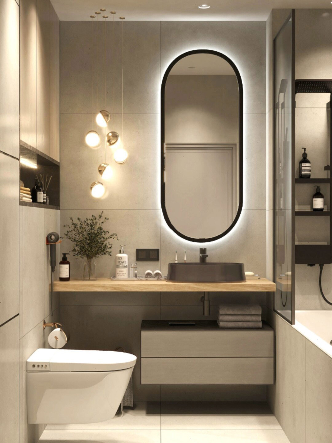 Modern Bathroom Design For Small Spaces At Kaitlyn Corkill Blog with regard to Design Considerations for Choosing Bathroom Fixtures in Small Spaces