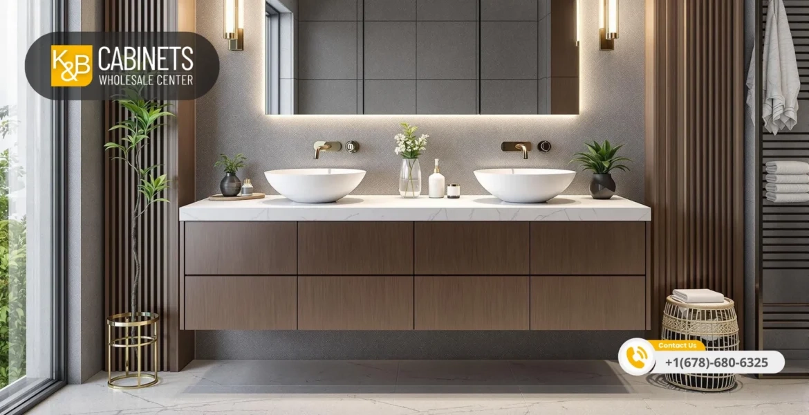 Transforming Your Bathroom Layout with Modern Vanity Solutions