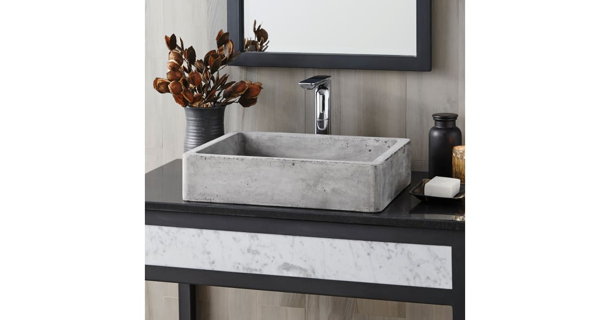 Native Trails NSL1915 NativeStone 19-1/2" Rectangular Concrete - What You Need to Know